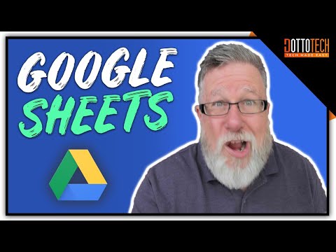 Google Sheets Quickstart - Easy Tutorial
