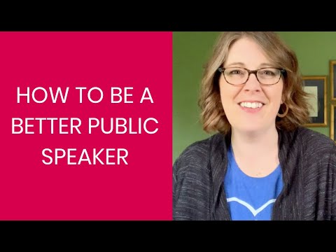 How to be a Stronger Public Speaker | PTO President PTA President Advice and Best Practices