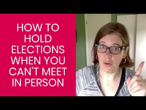 How to Hold PTO PTA Elections When You Can’t Meet In Person