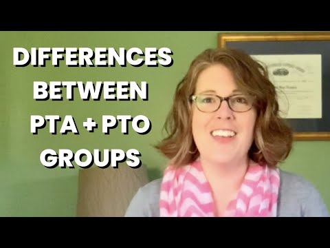 What&#039;s the difference between PTA and PTO?