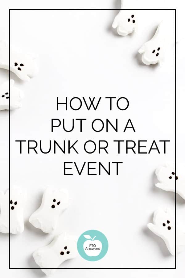 How to plan a Trunk or Treat