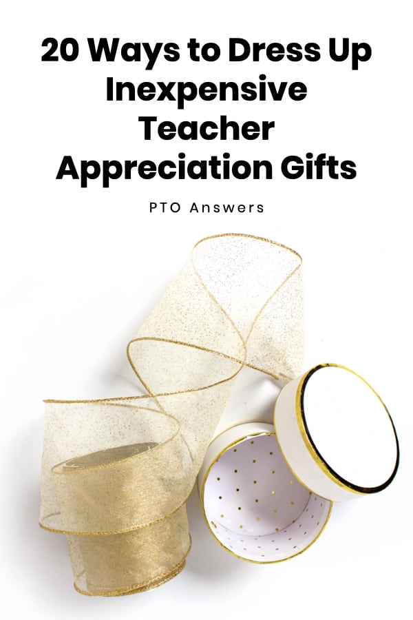 100 Best DIY Teacher Appreciation Gifts  Prudent Penny Pincher